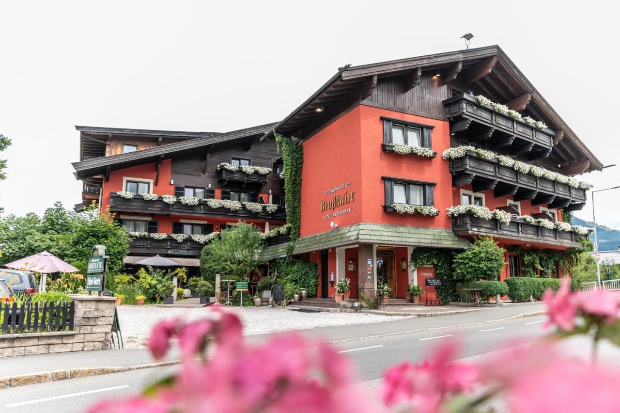 Hotel Bruggwirt Sankt Johann in Tirol Exterior foto