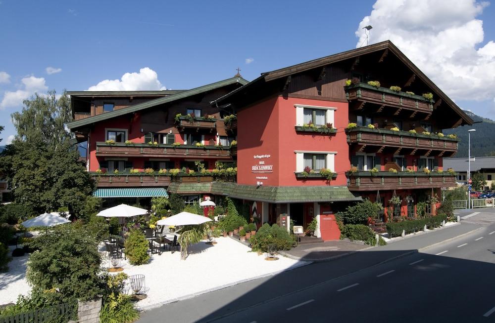 Hotel Bruggwirt Sankt Johann in Tirol Exterior foto