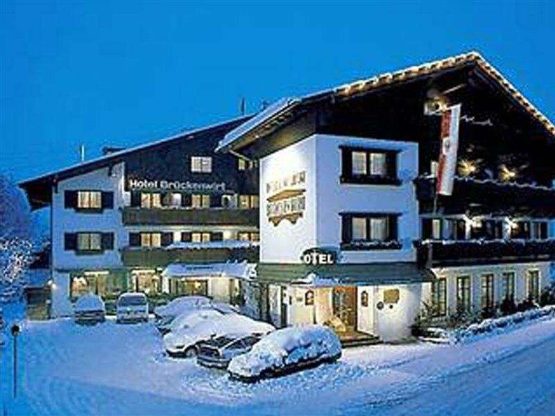 Hotel Bruggwirt Sankt Johann in Tirol Exterior foto